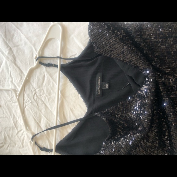 New Banana Republic Sparkle Slip Dress! - Picture 4 of 7